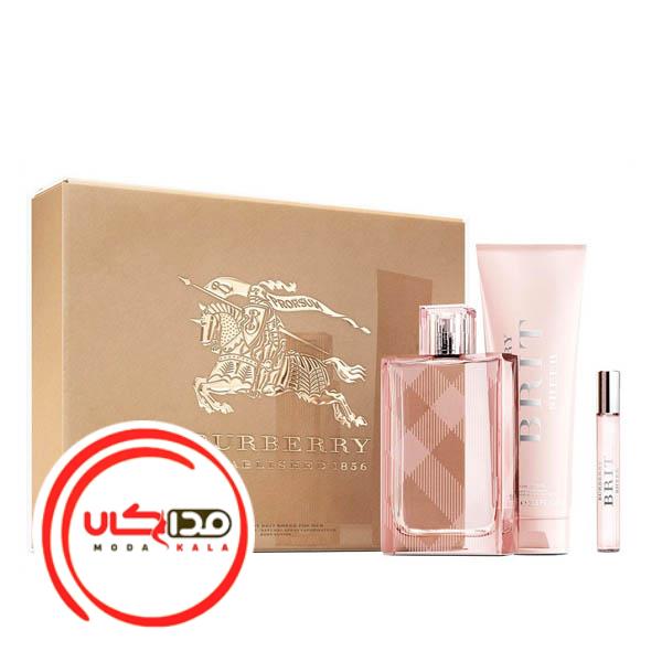عطر ادکلن باربری بریت شیر | Burberry Brit Sheer