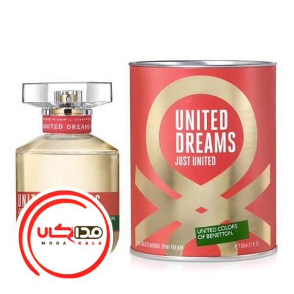 عطر ادکلن بنتون جاست یونایتد زنانه | Benetton Just United
