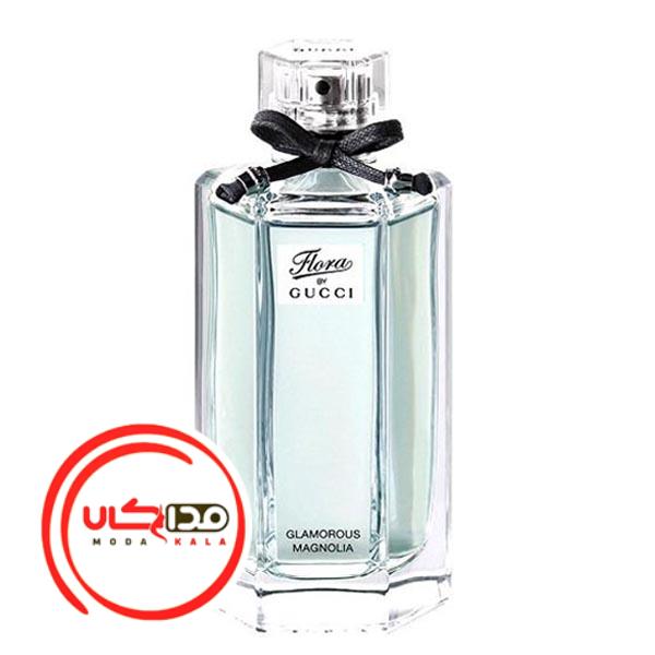 عطر ادکلن گوچی فلورا بای گلامورس مگنولیا | Gucci Flora by Gucci Glamorous Magnolia