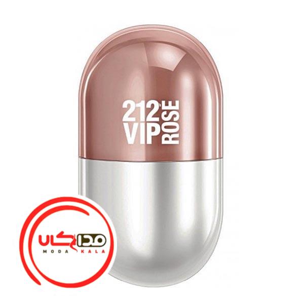 عطر ادکلن کارولینا هررا 212 وی آی پی رز پیلز | Carolina Herrera 212 VIP Rose Pills