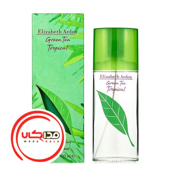 عطر ادکلن الیزابت آردن گرین تی تروپیکال | Elizabeth Arden Green Tea Tropical