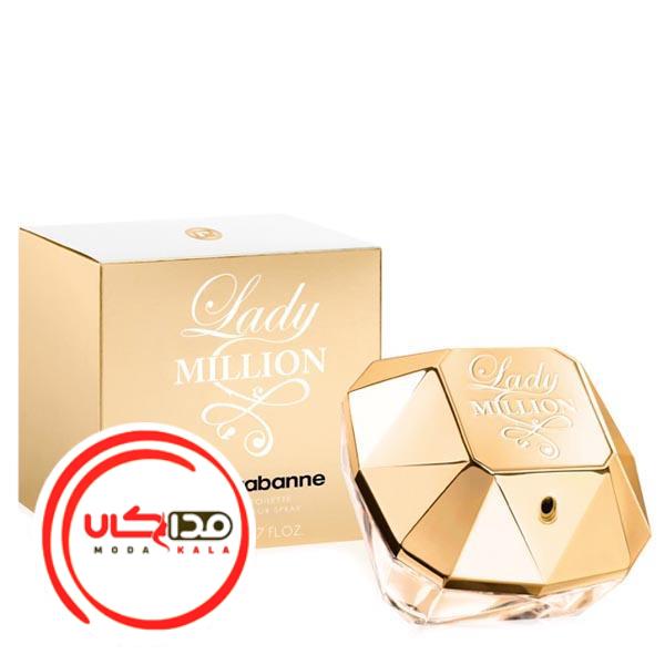 عطر ادکلن پاکو رابان لیدی میلیون ادو تویلت | Paco Rabanne Lady Million EDT