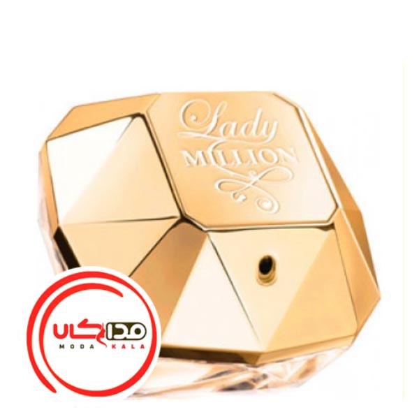 عطر ادکلن پاکو رابان لیدی میلیون ادو تویلت | Paco Rabanne Lady Million EDT