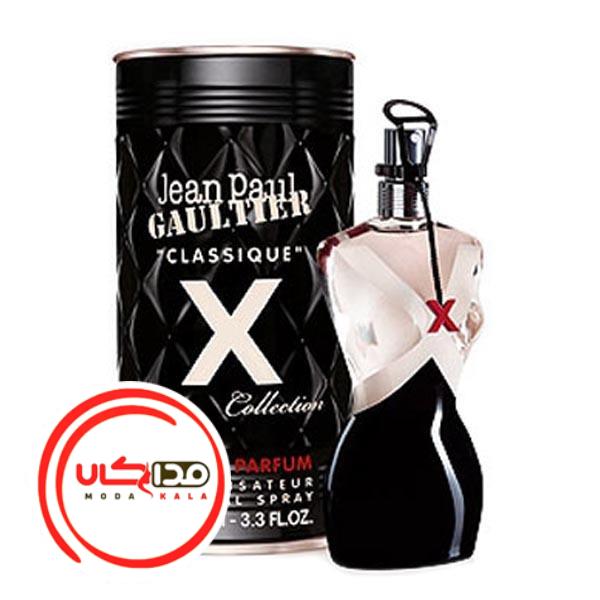 عطر ادکلن ژان پل گوتیه کلاسیک ایکس ادو پرفیوم | Jean Paul Gaultier Classique X Eau de Parfum