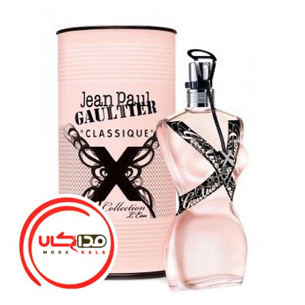 عطر ادکلن ژان پل گوتیه کلاسیک ایکس لئو | Jean Paul Gaultier Classique X L’Eau