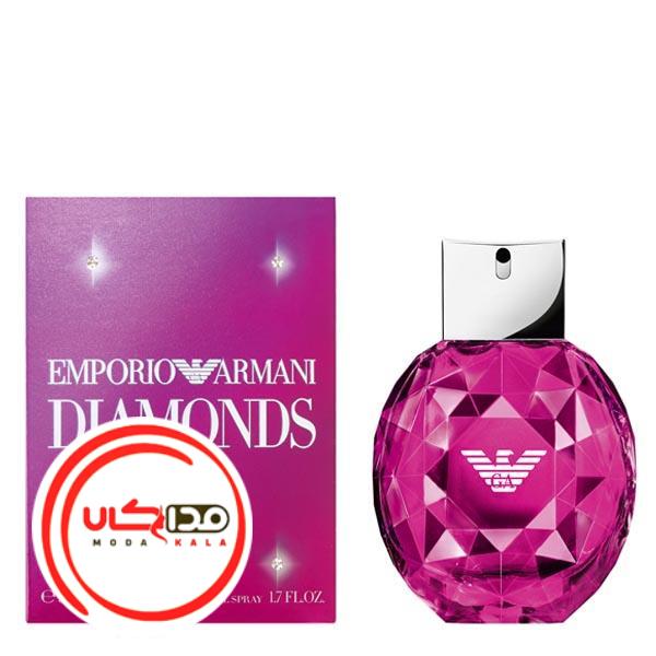 عطر ادکلن جورجیو آرمانی امپریو آرمانی دیاموند کلاب | Giorgio Armani Emporio Armani Diamonds Club