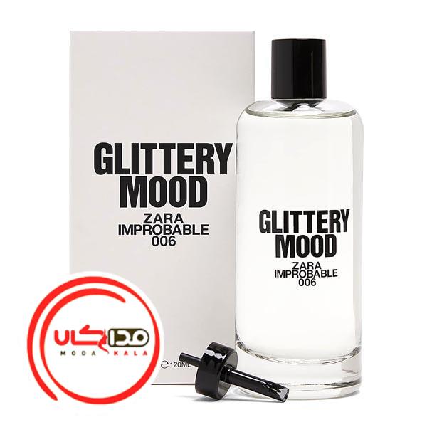 عطر ادکلن زارا گلیتری مود 006 | 006 Zara Glittery Mood