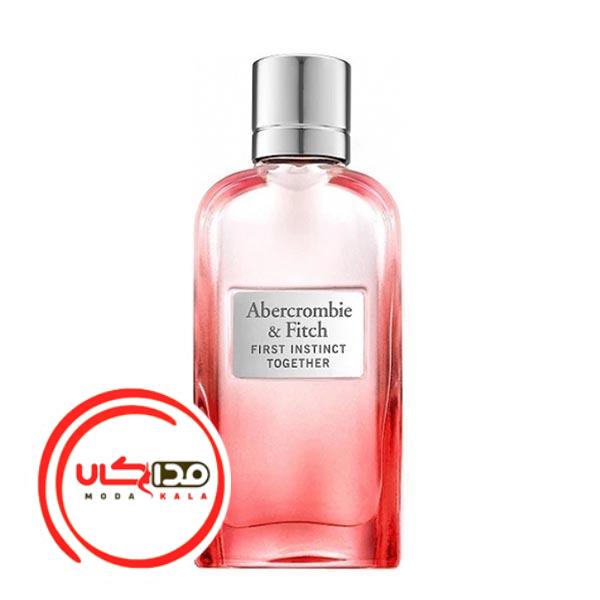 عطر ادکلن ابرکرومبی اند فیچ فرست اینستینکت توگدر ادوپرفیوم زنانه | Abercrombie and Fitch First Instinct Together EDP For Her