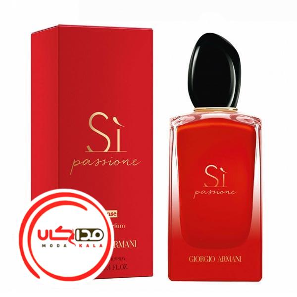 عطر ادکلن جورجیو آرمانی سی پشن اینتنس | Giorgio Armani Sì Passione Intense