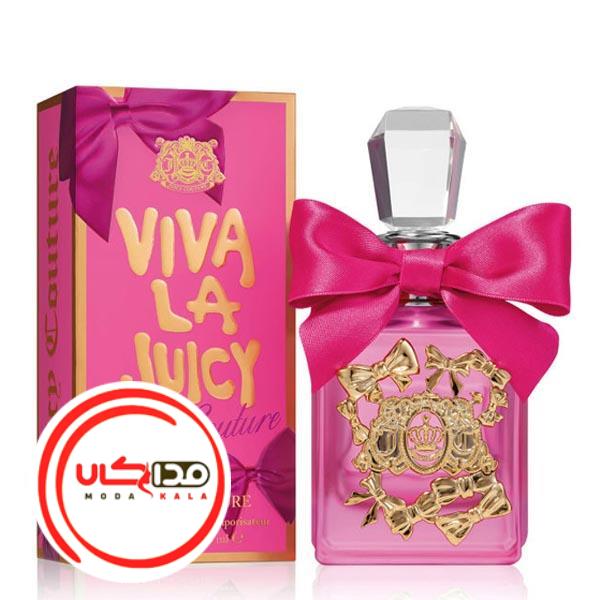 عطر ادکلن جویسی کوتور ویوا لا جویسی پینک کوتور | Juicy Couture Viva La Juicy Pink Couture