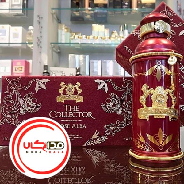 عطر ادکلن الکساندر جی رز البا | Alexandre.J Rose Alba
