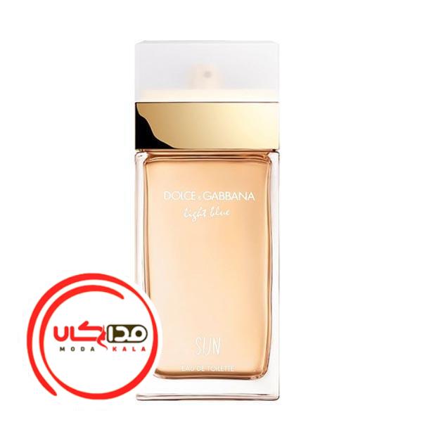 عطر ادکلن دلچه گابانا لایت بلو سان زنانه | Dolce Gabbana Light Blue Sun