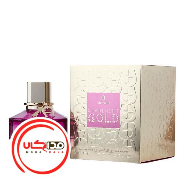عطر ادکلن آگنر استارلایت گلد | Aigner Starlight Gold
