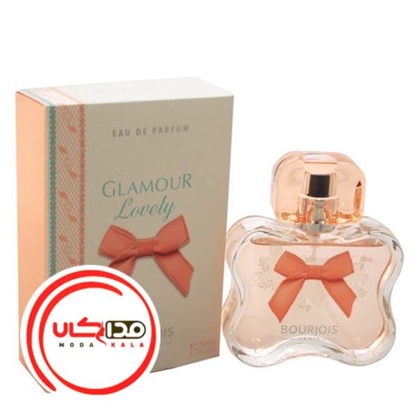 عطر ادکلن بورژوا گلامور لاولی | Bourjois Glamour Lovely