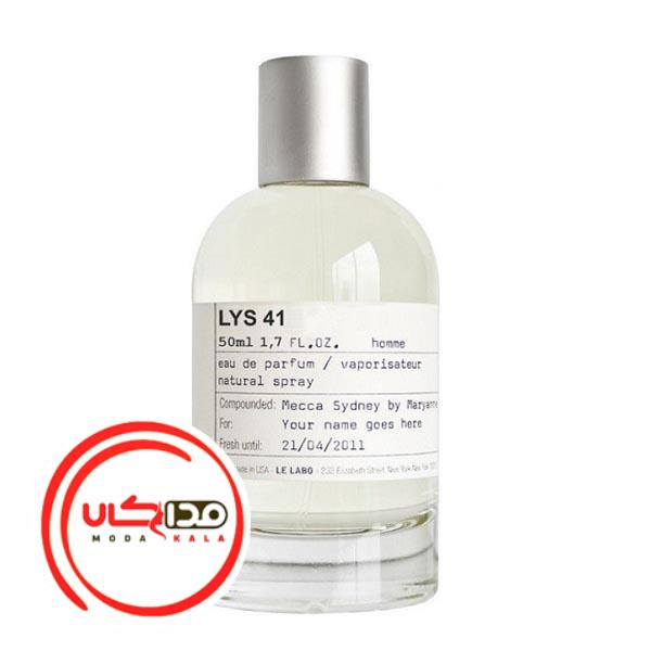 عطر ادکلن له لابو لیس 41 | Le Labo Lys 41