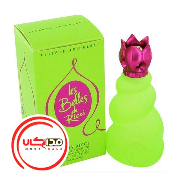 عطر ادکلن نیناریچی لس بلس د ریچی لیبرتی فیز | Nina Ricci Les Belles de Ricci Liberty Fizz