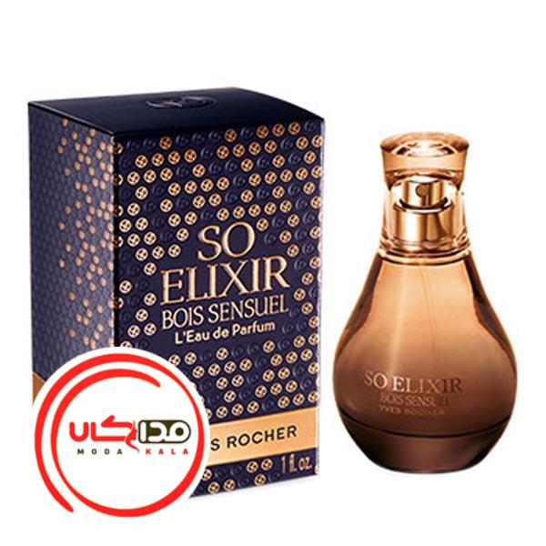 عطر ادکلن ایو روشه سو الکسیر بویس سنشوال | Yves Rocher So Elixir Bois Sensuel