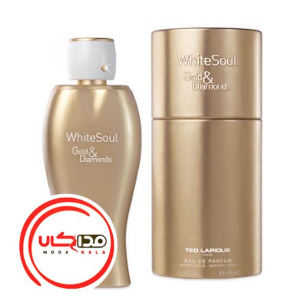 عطر ادکلن تد لاپیدوس وایت سول گلد اند دیاموندز | Ted Lapidus White Soul Gold & Diamonds