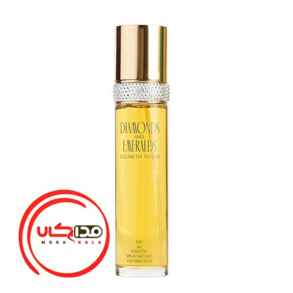 عطر ادکلن الیزابت تیلور دیاموندز اند امرالدز | Elizabeth Taylor Diamonds and Emeralds