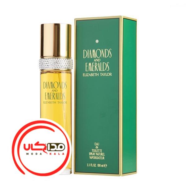 عطر ادکلن الیزابت تیلور دیاموندز اند امرالدز | Elizabeth Taylor Diamonds and Emeralds