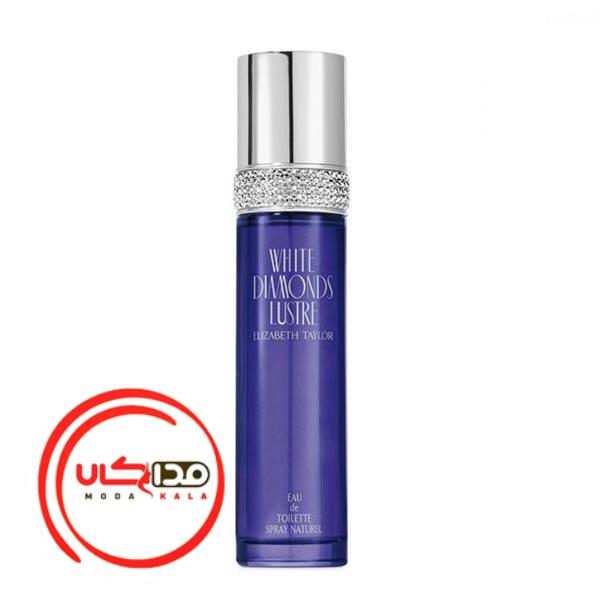عطر ادکلن الیزابت تیلور وایت دیاموندز لوستر | Elizabeth Taylor White Diamonds Lustre