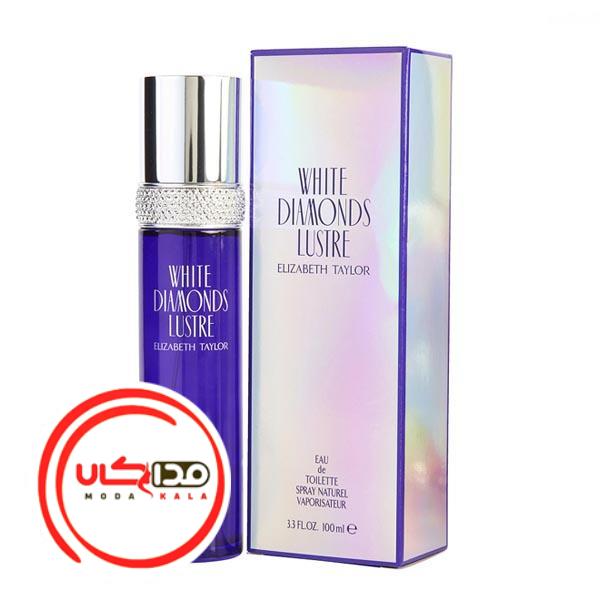 عطر ادکلن الیزابت تیلور وایت دیاموندز لوستر | Elizabeth Taylor White Diamonds Lustre