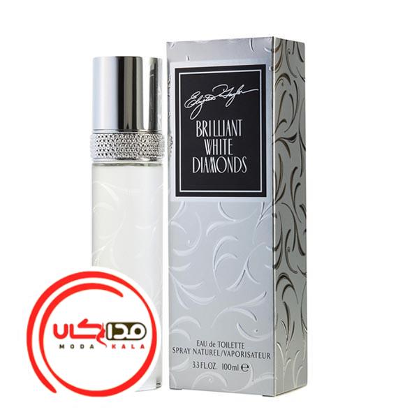 عطر ادکلن الیزابت تیلور بریلیانت وایت دیاموندز | Elizabeth Taylor Brilliant White Diamonds