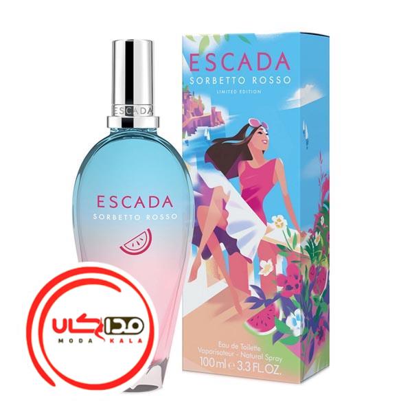 عطر ادکلن اسکادا سوربتو روسو | Escada Sorbetto Rosso