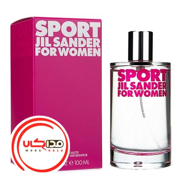 عطر ادکلن جیل ساندر اسپرت زنانه | Jil Sander Sport for women