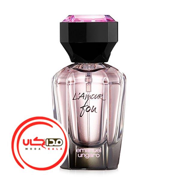 عطر ادکلن امانوئل آنگارو لامور فوو ادو تویلت | Emanuel Ungaro L’Amour Fou Eau de Toilette