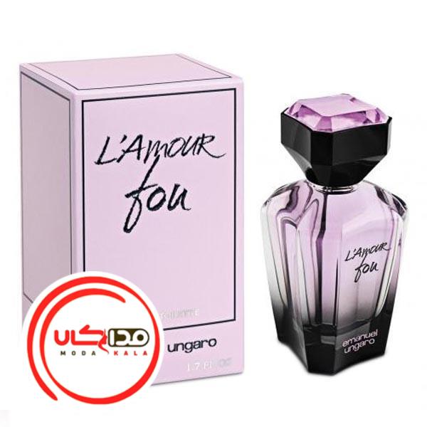 عطر ادکلن امانوئل آنگارو لامور فوو ادو تویلت | Emanuel Ungaro L’Amour Fou Eau de Toilette