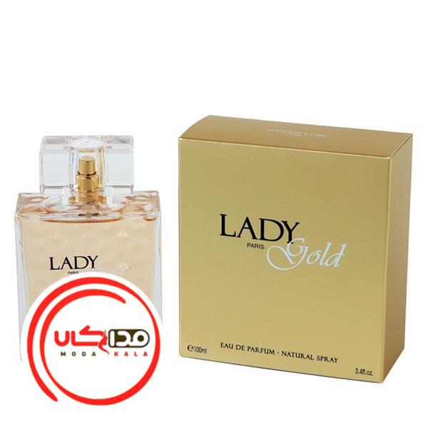 عطر ادکلن جی پارلیس لیدی گلد | Geparlys Lady Gold