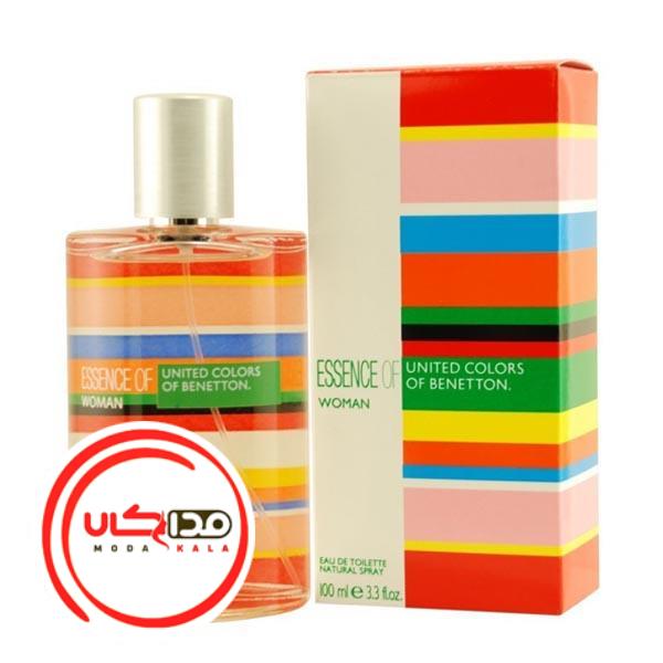 عطر ادکلن بنتون اسنس آف یونایتد کلورز زنانه | Benetton Essence of United Colors Woman
