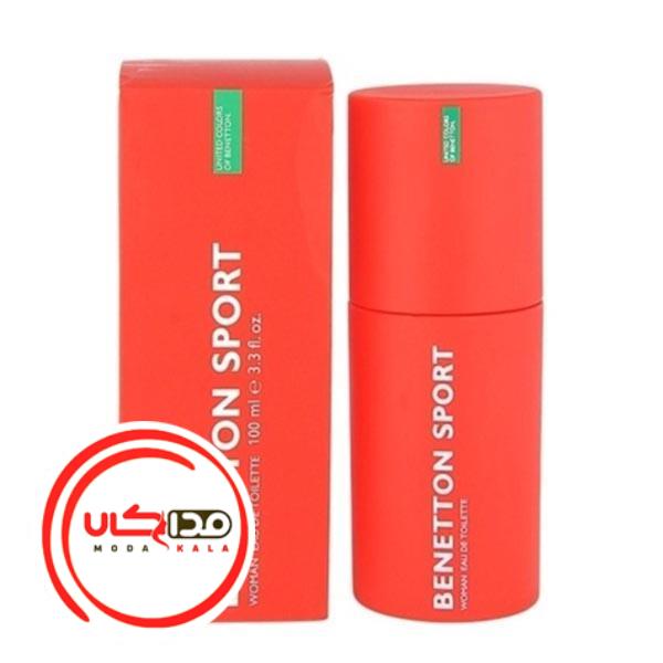 عطر ادکلن بنتون اسپرت زنانه | Benetton Sport Women