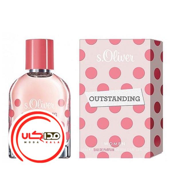 عطر ادکلن اس الیور اوت استندینگ زنانه | s.Oliver Outstanding Women