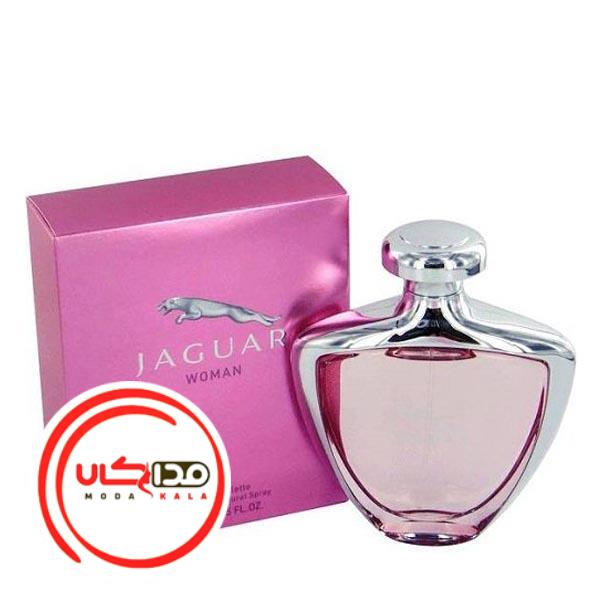 عطر ادکلن جگوار زنانه-صورتی | Jaguar woman