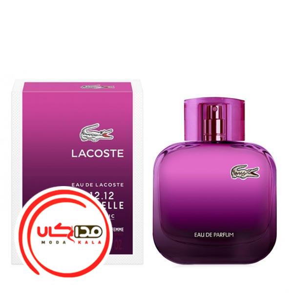 عطر ادکلن لاگوست او د لاگوست ال.12.12 پور اله مگنتیک | Lacoste Eau de Lacoste L.12.12 Pour Elle Magnetic