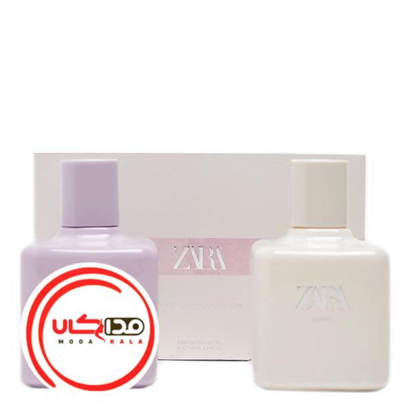 عطر ادکلن زارا فم و توالایت ماو-دوقلو | Zara twilight mauve and femme