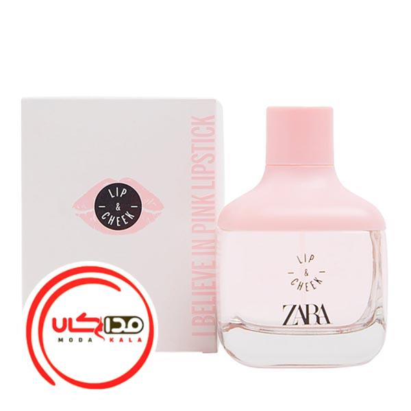 عطر ادکلن زارا لیپ اند چیک | Zara Lip & Cheek