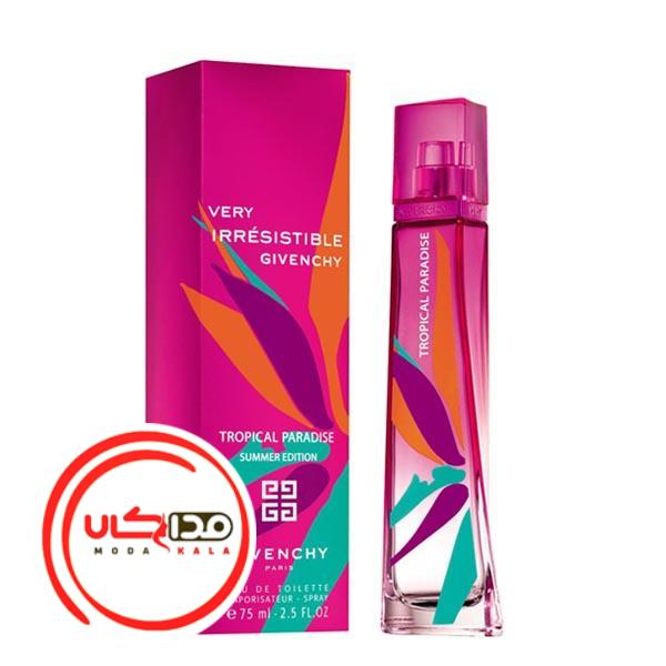 عطر ادکلن جیوانچی وری ایرسیستیبل تروپیکال پارادایس | Givenchy Very Irresistible Tropical Paradise
