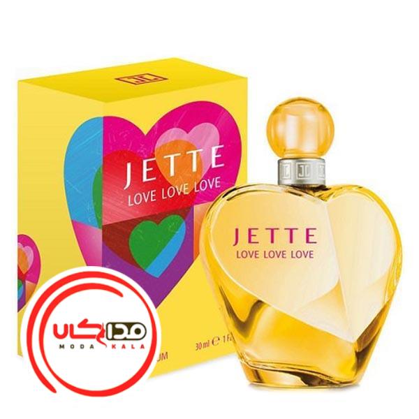 عطر ادکلن جته جوپ جته لاو لاو لاو-Jette Joop Jette Love Love Love