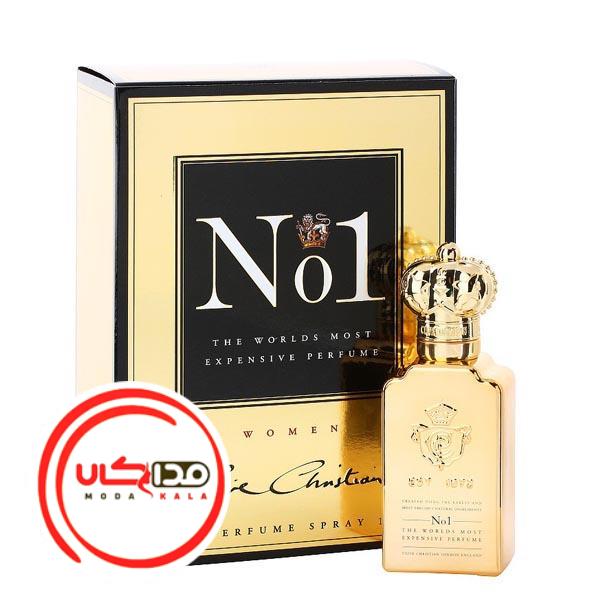 عطر ادکلن کلایو کریستین نامبر 1 زنانه | Clive Christian No. 1