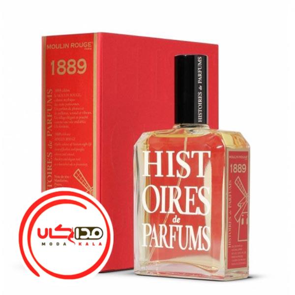 عطر ادکلن هیستوریز د پارفومز 1889 مولین رژ | Histoires de Parfums 1889 Moulin Rouge