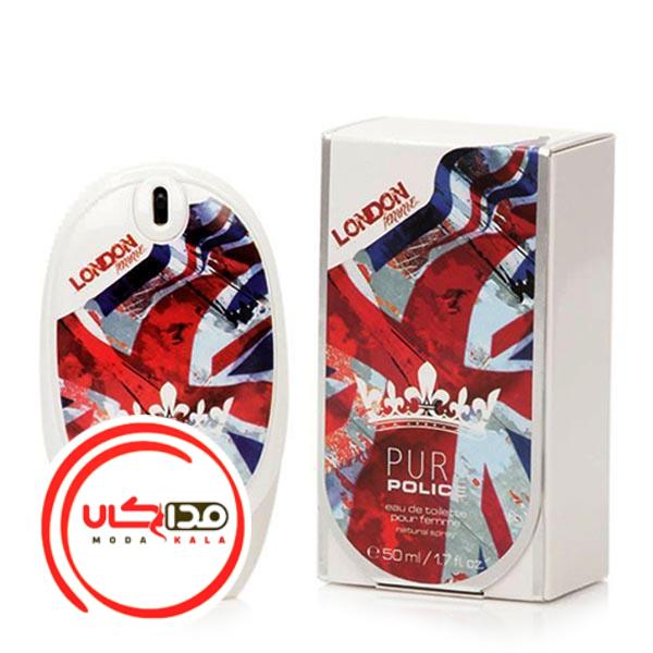 عطر ادکلن پلیس پیور لندن زنانه-سفید | Police Pure London Femme