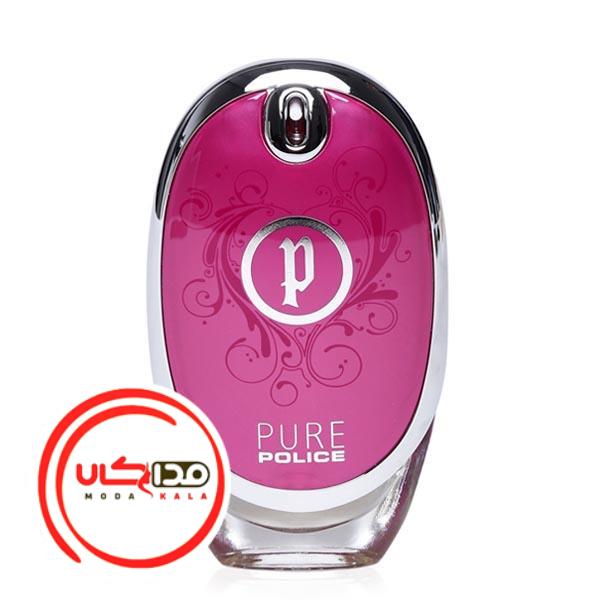 عطر ادکلن پلیس پیور زنانه-صورتی | Police Pure Woman