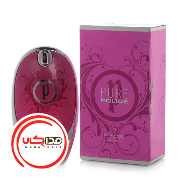 عطر ادکلن پلیس پیور زنانه-صورتی | Police Pure Woman