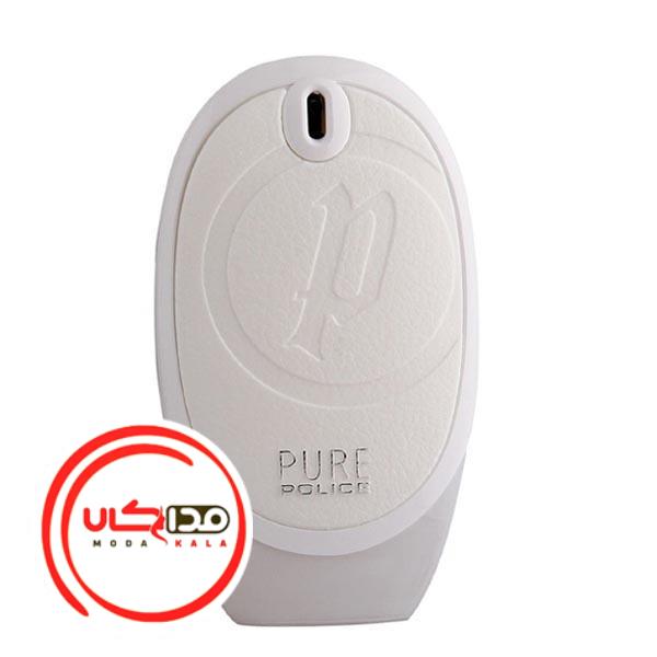 عطر ادکلن پلیس پیور دی ان ای زنانه-سفید | Police Pure DNA Femme