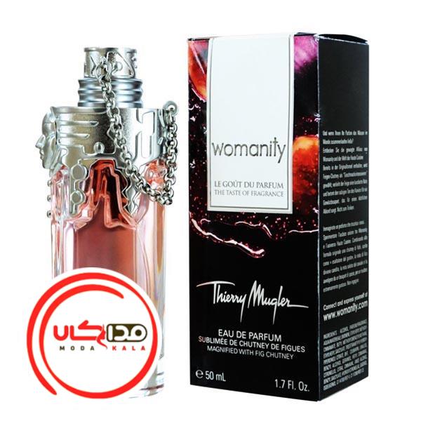 عطر ادکلن تیری موگلر وومنیتی تست آف فرگرنس | Thierry Mugler Womanity the Taste of Fragrance