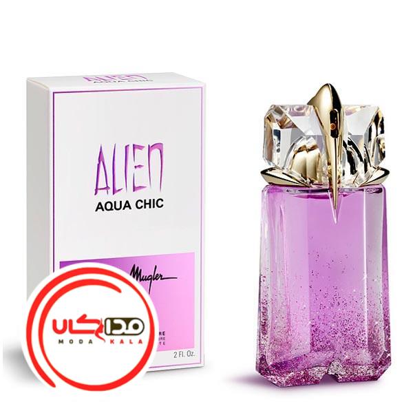 عطر ادکلن تیری موگلر الین آکوا شیک | Thierry Mugler Alien Aqua Chic