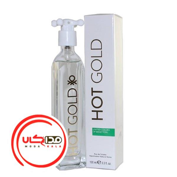 عطر ادکلن بنتون هات گلد | Benetton Hot Gold